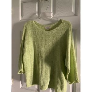 Loft Outlet Light Green Sweater